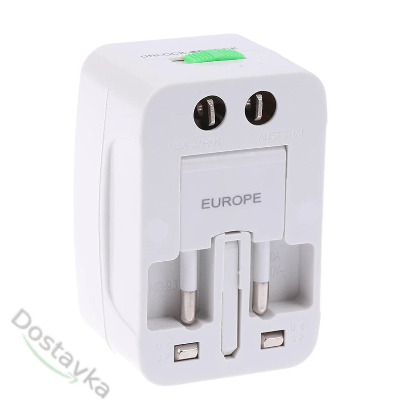 Network adapter All in one EU UK US AU AC