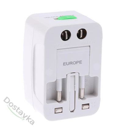 Network adapter All in one EU UK US AU AC