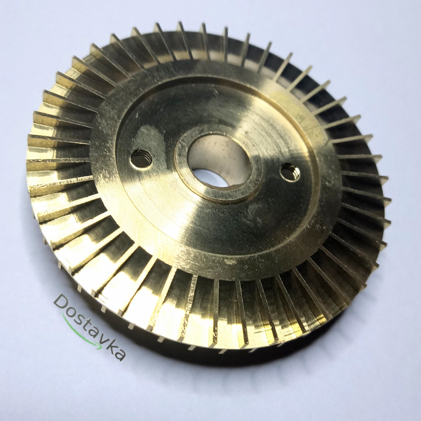 Water pumping unit NPO ZETTA1100 impeller wheel (Ø14*Ø80*7*16) (type 1/8) (brass) (A06)