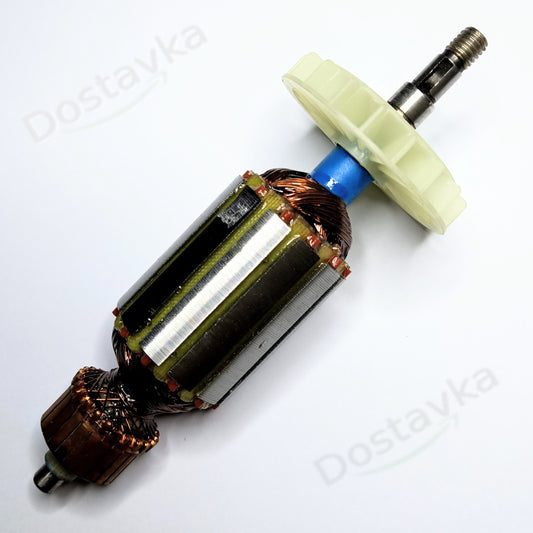 Ferm, Temp Grinder Armature 125 (38x159, Keyed, Threaded)