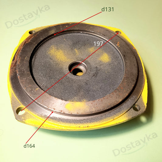 Rudes CPm158 Flange Shield (Cast Iron) B03/001
