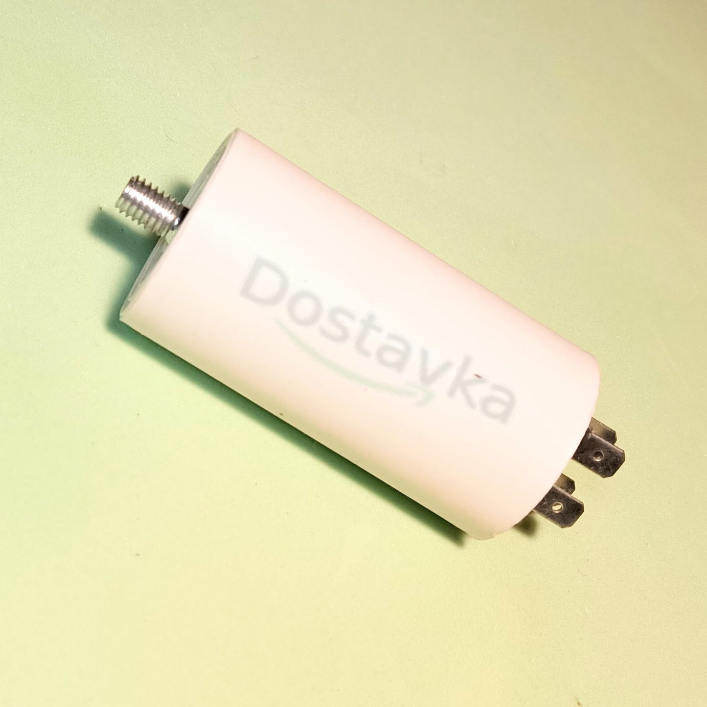 Washing machine start capacitor CBB60 SKL 20µF 450V (screw mount) 4 terminals