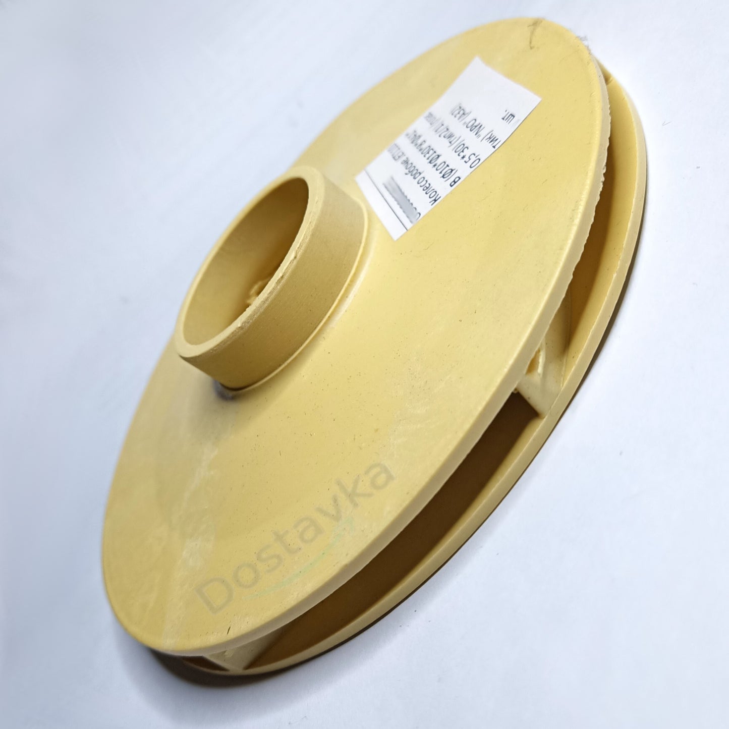 NPO Garden-JLUX2,4-30/1,1 Water Pump Impeller wheel (Ø12*Ø124*6*Ø41*1,5*28*Z6) (Type 2/1) (Plastic) (A30)