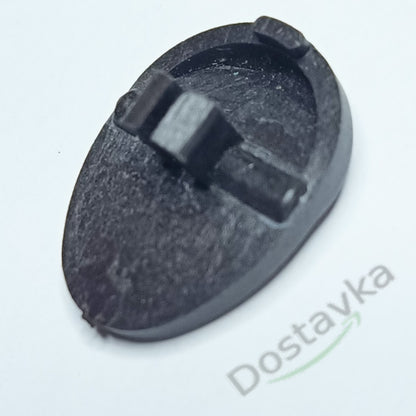 Oval slider key for grinder 30*22 mm