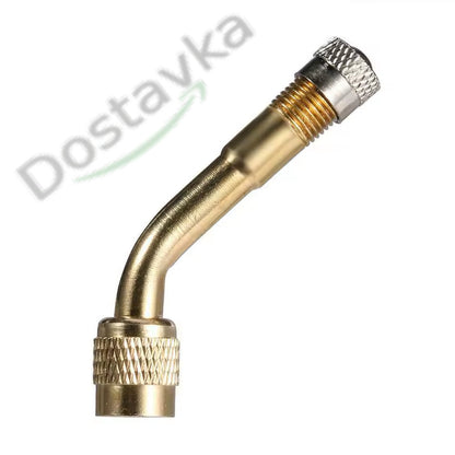 Angled Tire Inflator Valve Adapter