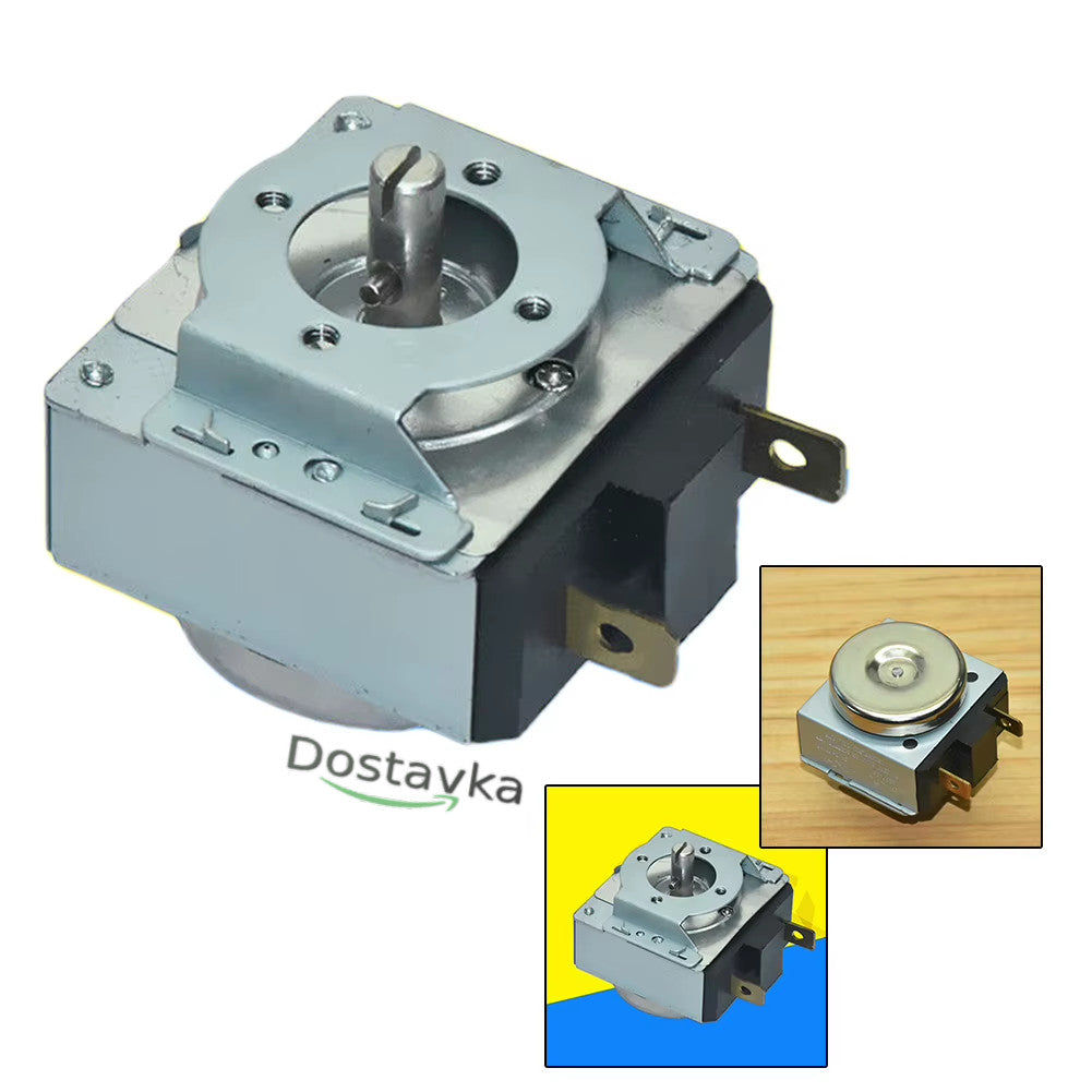 Electric furnace bell timer 2-pin 90 minutes with h8 handle shaft (cutting)