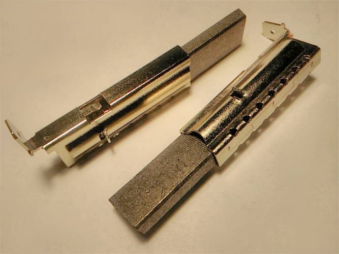 Brushes 5*12.5*32 with housing for washing machine