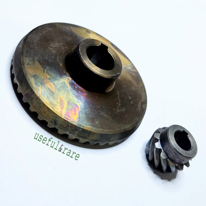 Gears d72*15 d10*h17.5 for 230th angle grinder Interskol, UralStal