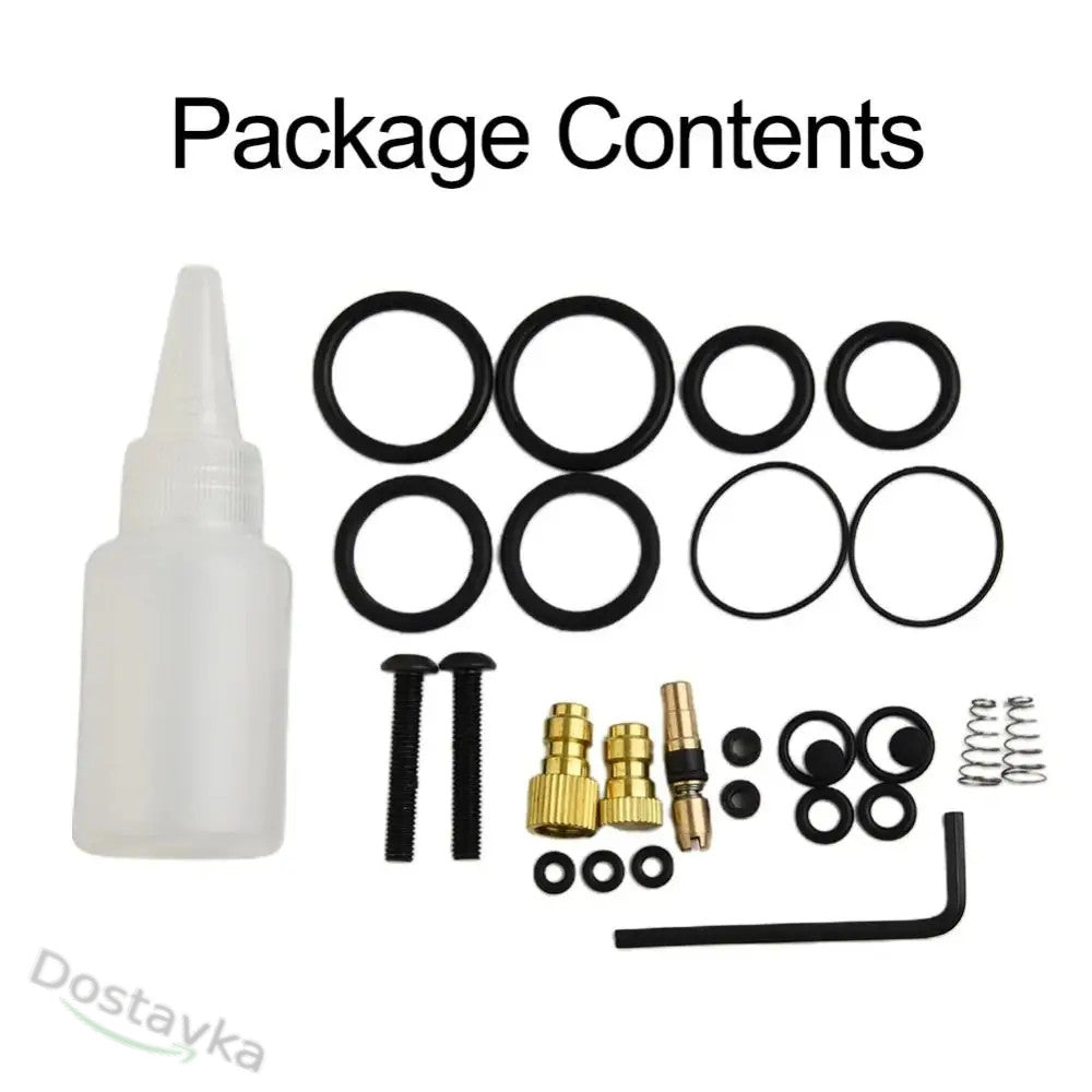 PCP hand pump 30 MPa repair kit (nitrile butadiene rubber, copper)
