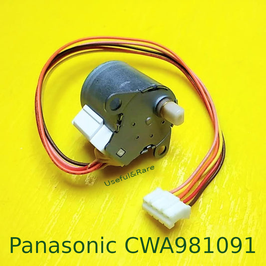Stepper Motor 20BYJ46 12V for Panasonic air conditioner curtains (rod 5x5mm)