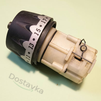 Einhell two-speed cordless screwdriver Gearbox