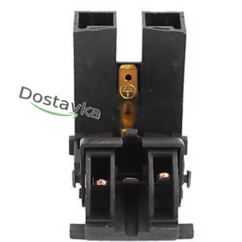 Tubular heating electric kettle bottom contact plug