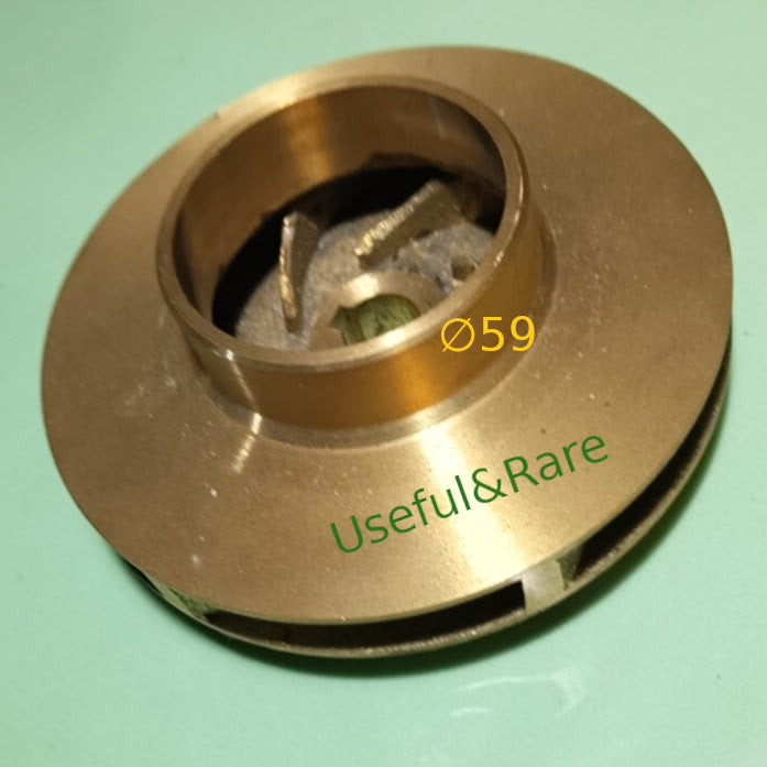 Water pump impeller HPF\DTm Ø115*59*14 h48-18-15-10
