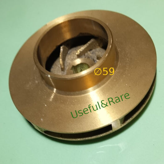 Water pump impeller HPF\DTm Ø115*59*14 h48-18-15-10