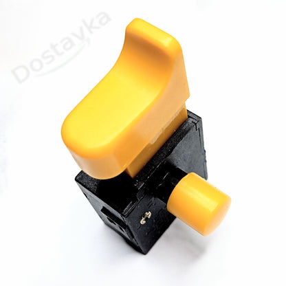 Grinder Power Switch Button (FA4-5/2D-02, 5A, 13x28mm)