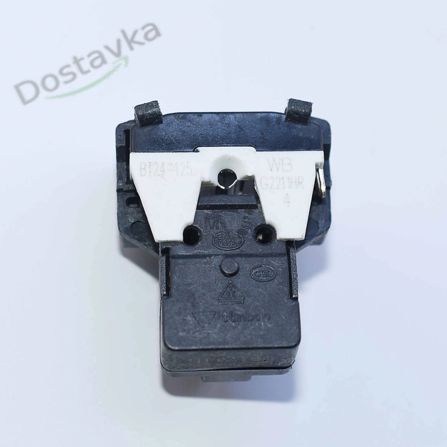 Refrigerator Compressor Protective Starter QP2-15G with Single Contact