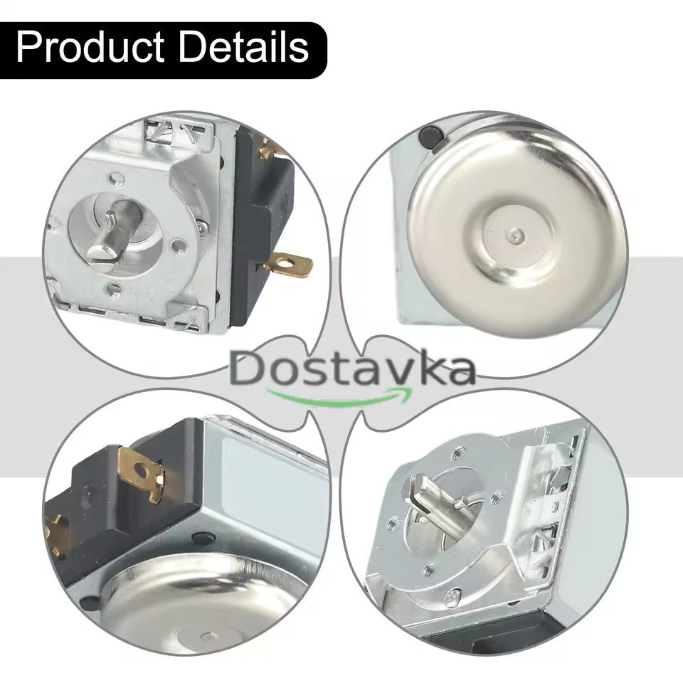 Mechanical timer/bell for 60 minutes for oven/pressure cooker/rice cooker