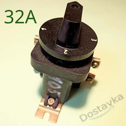 Industrial stoves and ovens selector switch PPCP-32A (TPKP-32A)