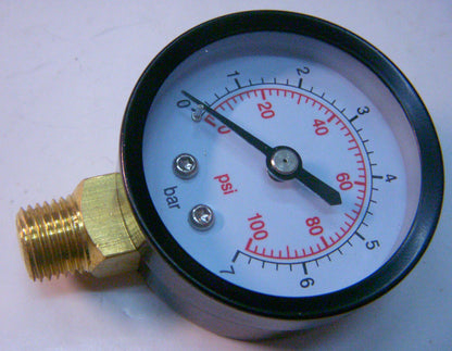 Euroaqua/ Delta/ Sprut AUJS 110 water Pumping Station Pressure Gauge