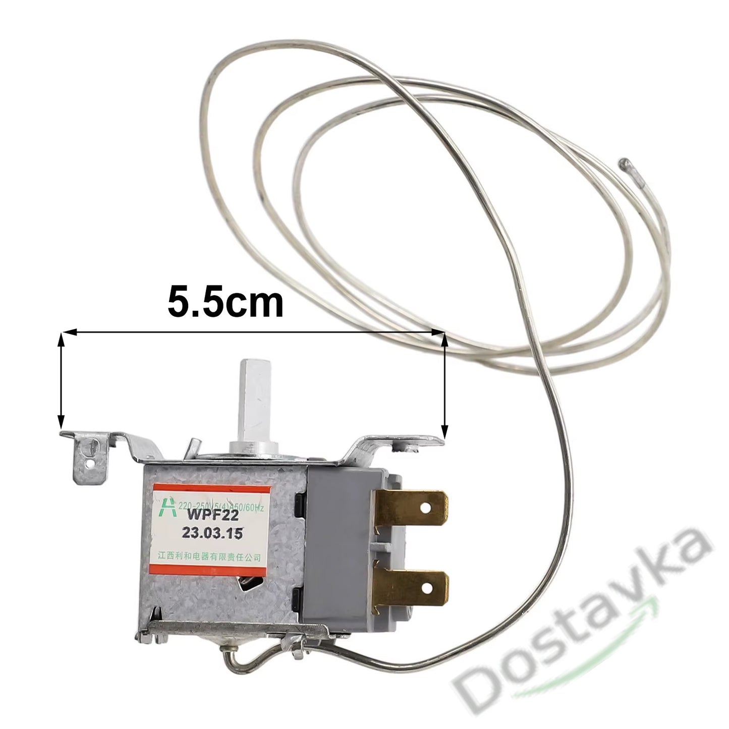 Samsung refrigerator 2-pin thermostat WPF-22 (-3°-20°C)