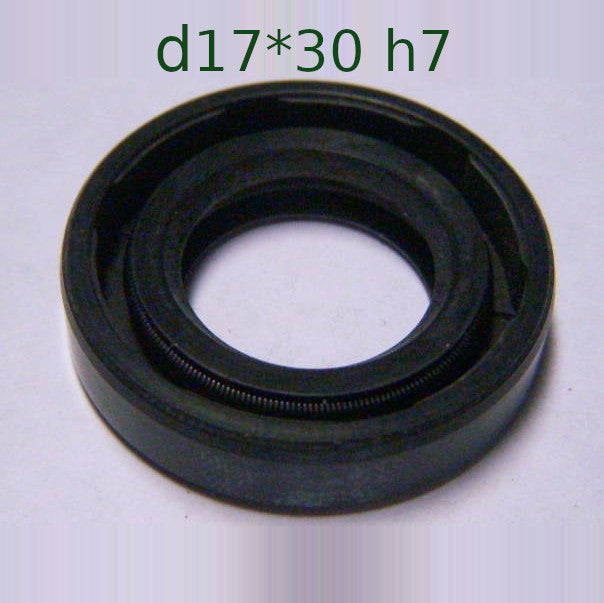 Reinforced seal TC 17*30*7