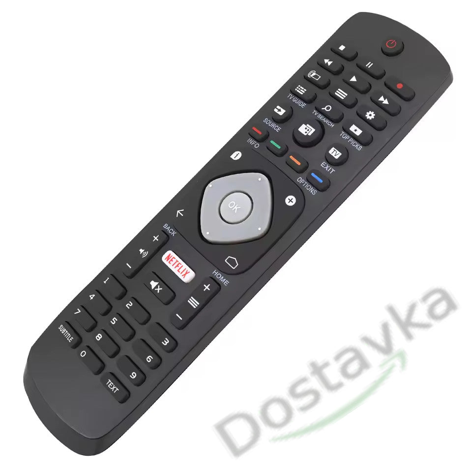 Philips TVs 32PFT5501/12, 32PFT5501/60, 40PFH5501/88, 40PFS501/12, 40PFT550 151/5000 99659600155 Remote control