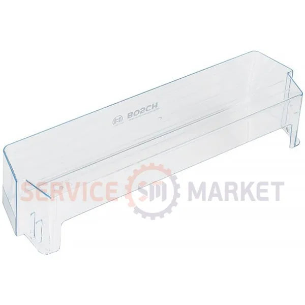 Bottle shelf 463x125 (with logo) for Bosch refrigerator door