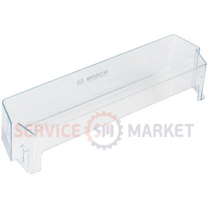 Bottle shelf 463x125 (with logo) for Bosch refrigerator door