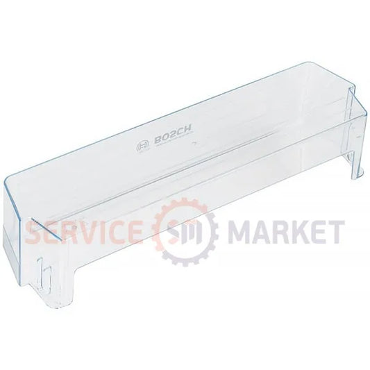 Bottle shelf 463x125 (with logo) for Bosch refrigerator door
