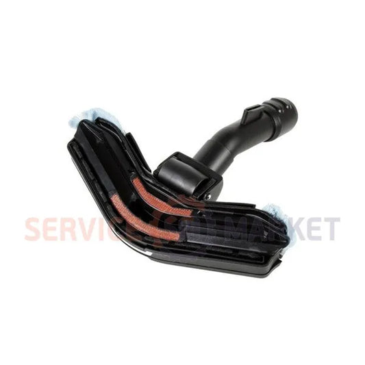 Floor/carpet brush for Philips vacuum cleaner on a pipe with a latch D35mm