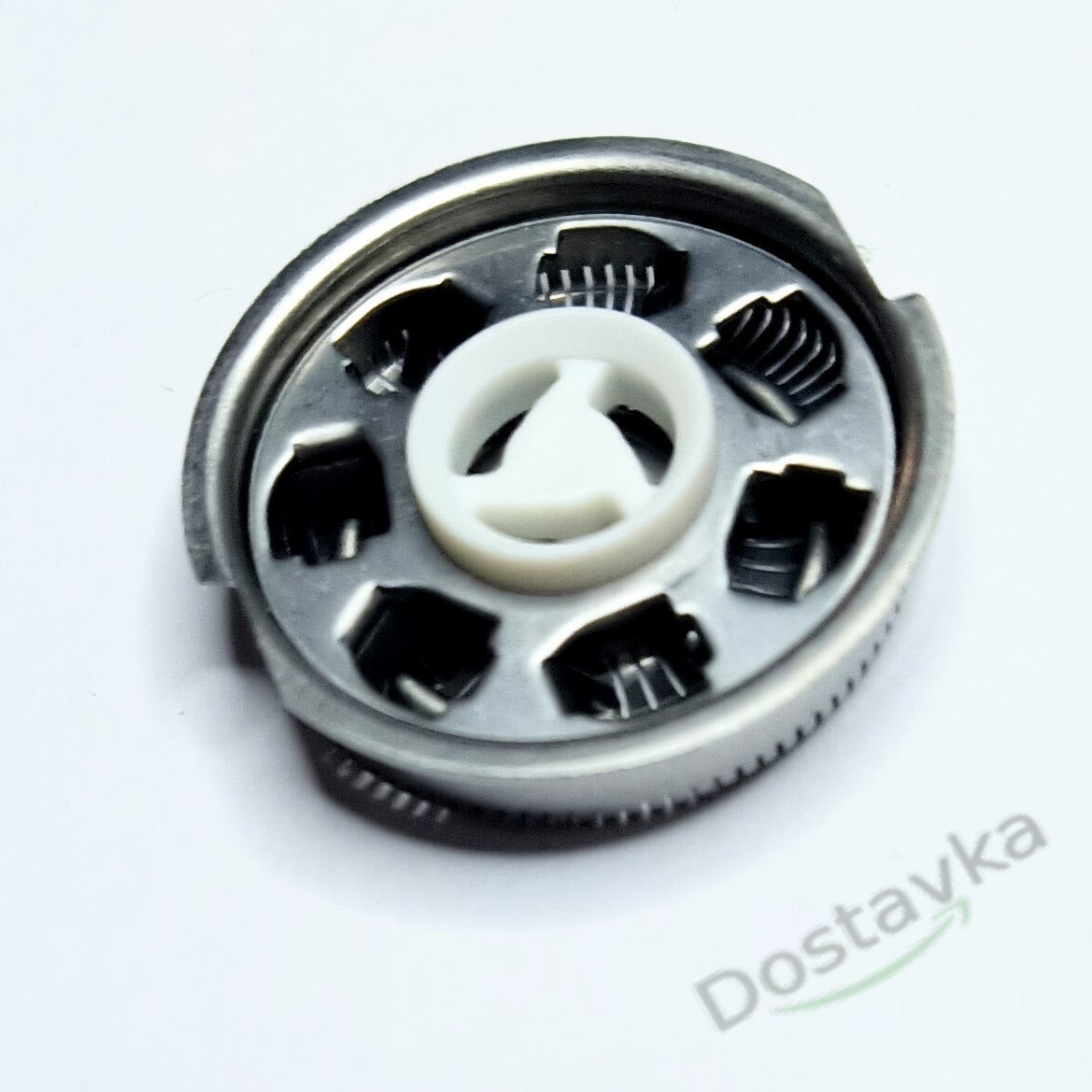 Knife pair (flat knife) for electric razor Kharkov 15 auto, 15M, 51, 51M, Agidel