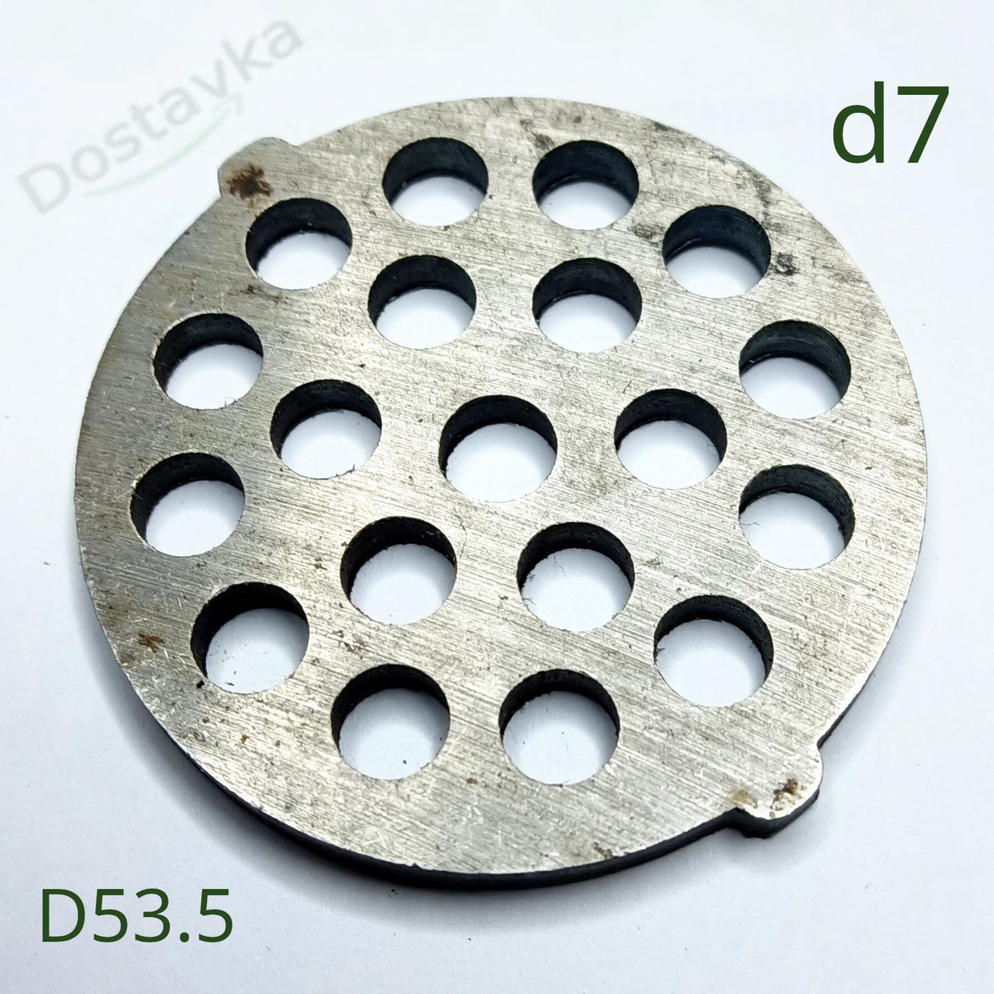 Orion Delfa Redmond Moulinex ME11 Meat Grinder Mincing Grid Blade d53.5*7.5 d5-7 h4