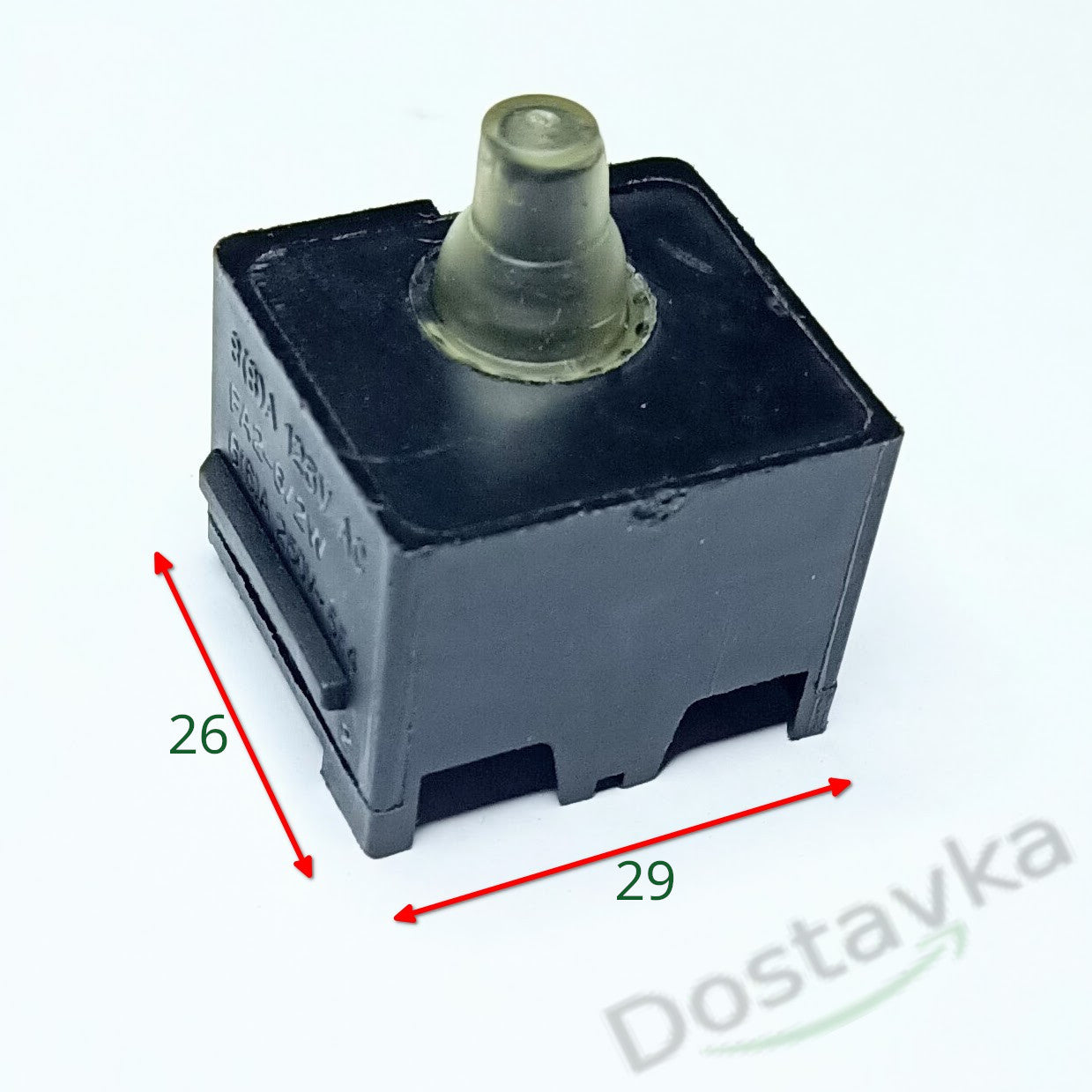 Stern 115b/ Metabo/ Makita 9555NB Angle grinder trigger KATLeGO (8A~250/ 12A~125V) body 25*26*20