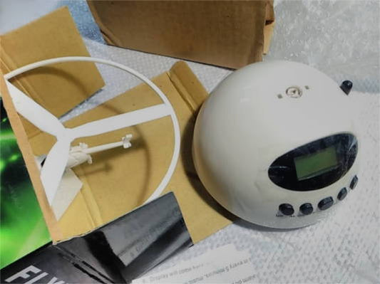 The Flying Alarm Clock