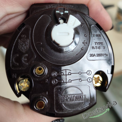 Gorenje/ Ariston Water heater boiler thermostat RTS 3 20A F.70/S.83 Thermowatt 181314