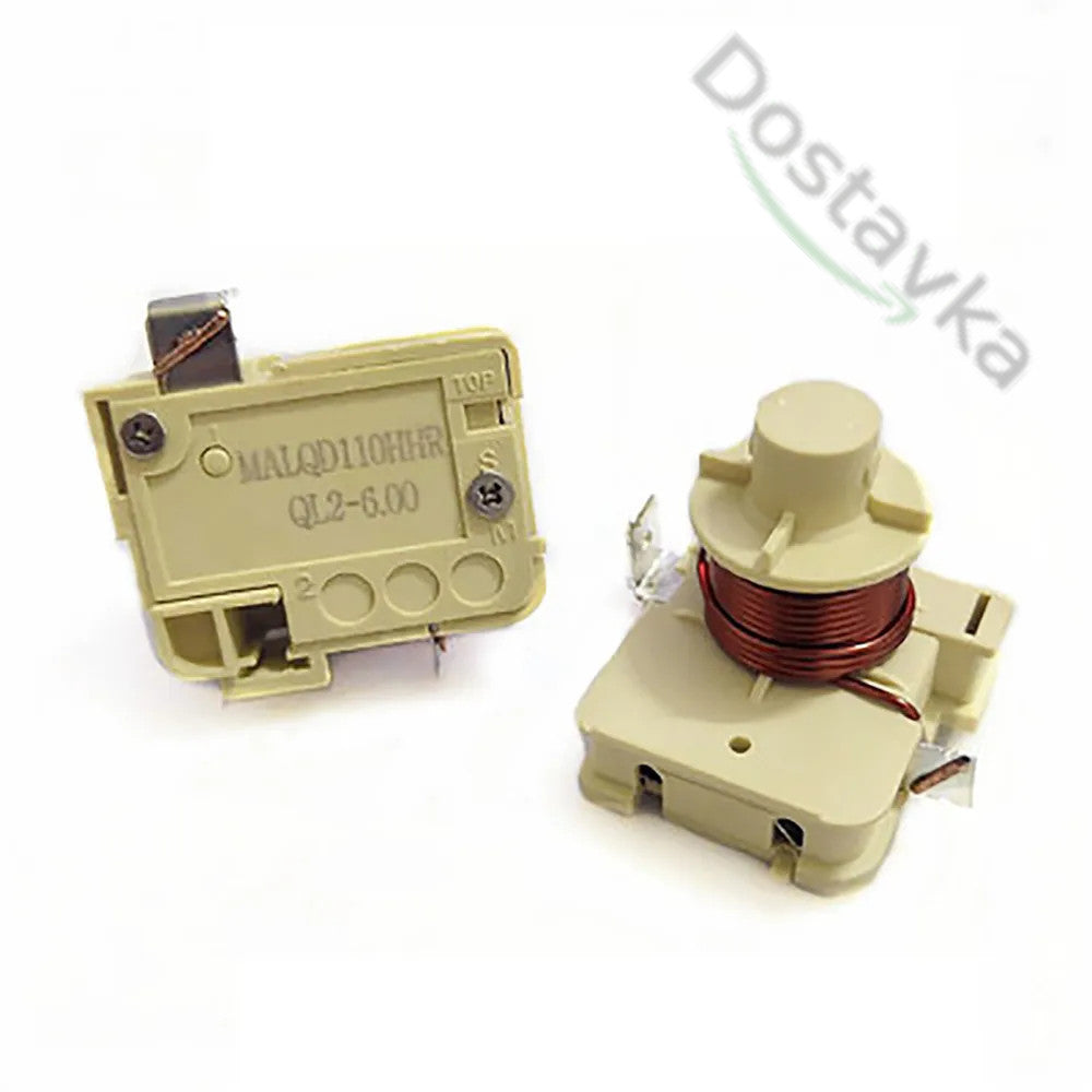 Refrigerator compressor start relay MTRP 1pin (without capacitor)