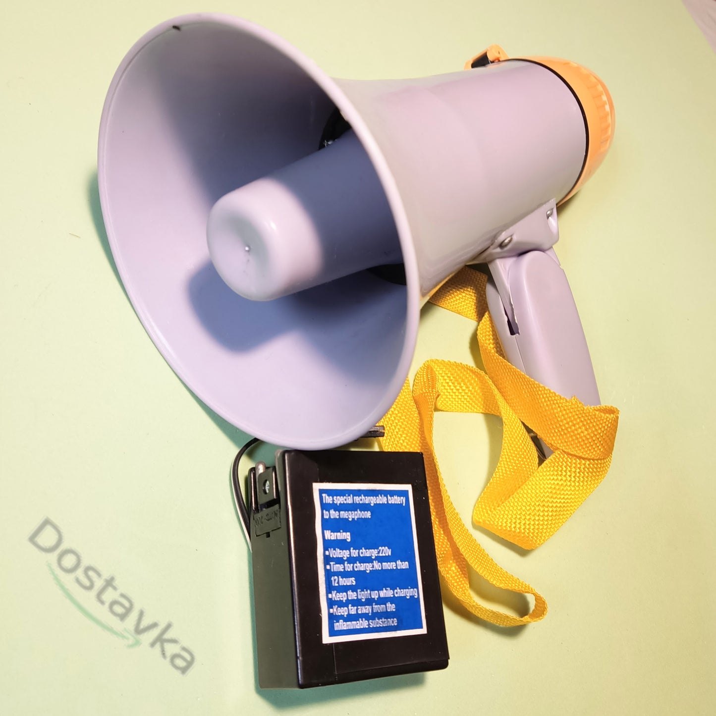 Handheld portable battery megaphone Maximum Acoustic PA-15