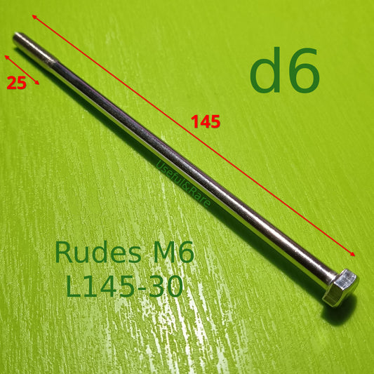 Tie bolt M6 145-30 (stainless steel) for Rudes water pumps