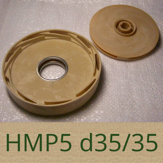 Sprut HMP 5, Aquatica MH-1300 d122 h27 Impeller Diffuser Section