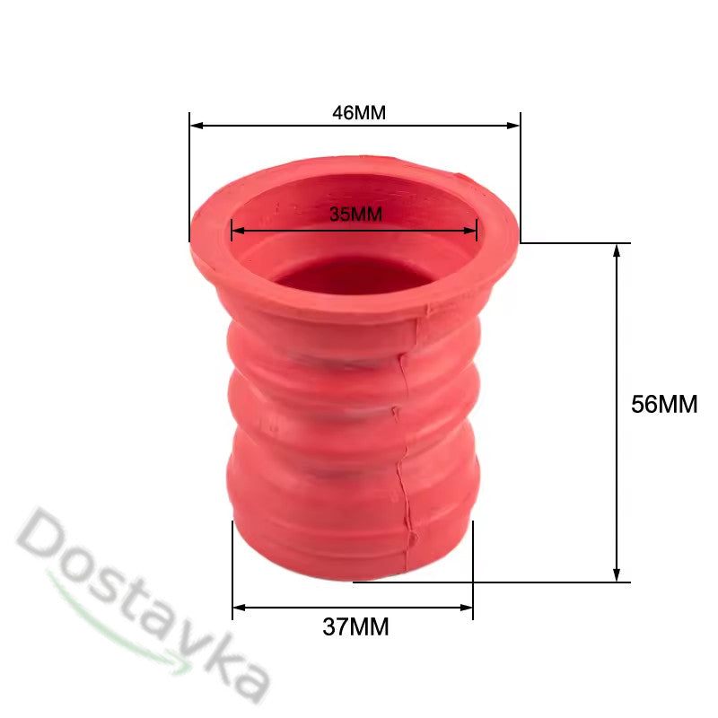 Semi-automatic washing machine Rubber plug membrane L56 h47 drain valve