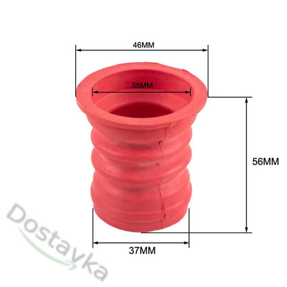 Semi-automatic washing machine Rubber plug membrane L56 h47 drain valve
