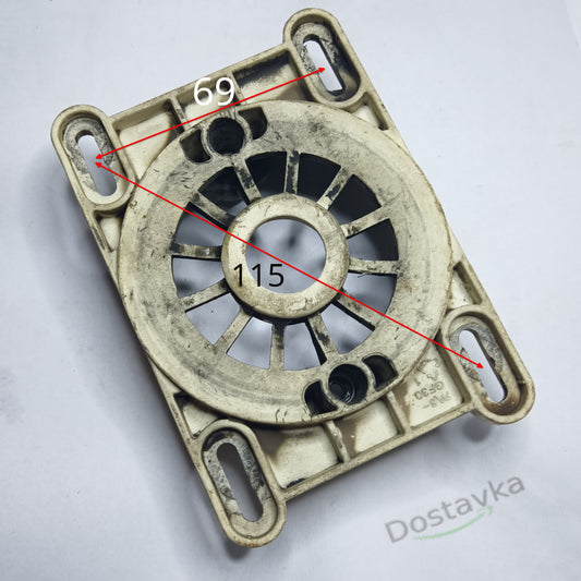 Support flange 80*84-82 lawn mower engine