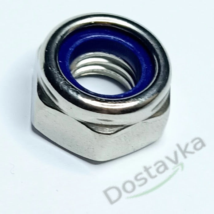 M4 M5 M6 M8 M10 M12 Stainless Steel Self-locking Nut with Left-Hand Thread