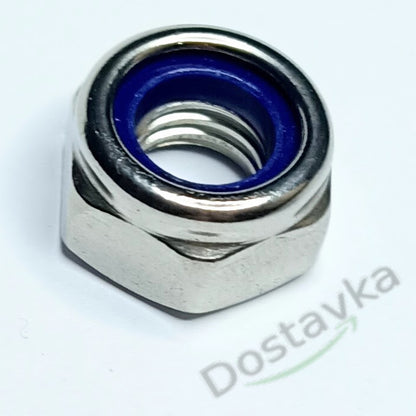 M4 M5 M6 M8 M10 M12 Stainless Steel Self-locking Nut with Left-Hand Thread