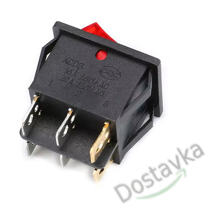 Electric equipment 16-20 Ampere 2-modes switch KGD8/ KCD8