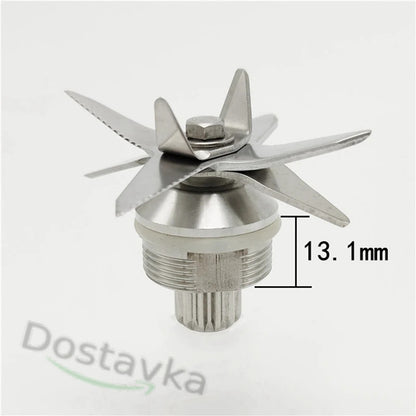 Knife for professional blender JTC OmniBlend 1 TM-767 /800 LY-220/988/767/768 AUX HX-PB1053/ 1052/ 1018/ 1058 (12 teeth)