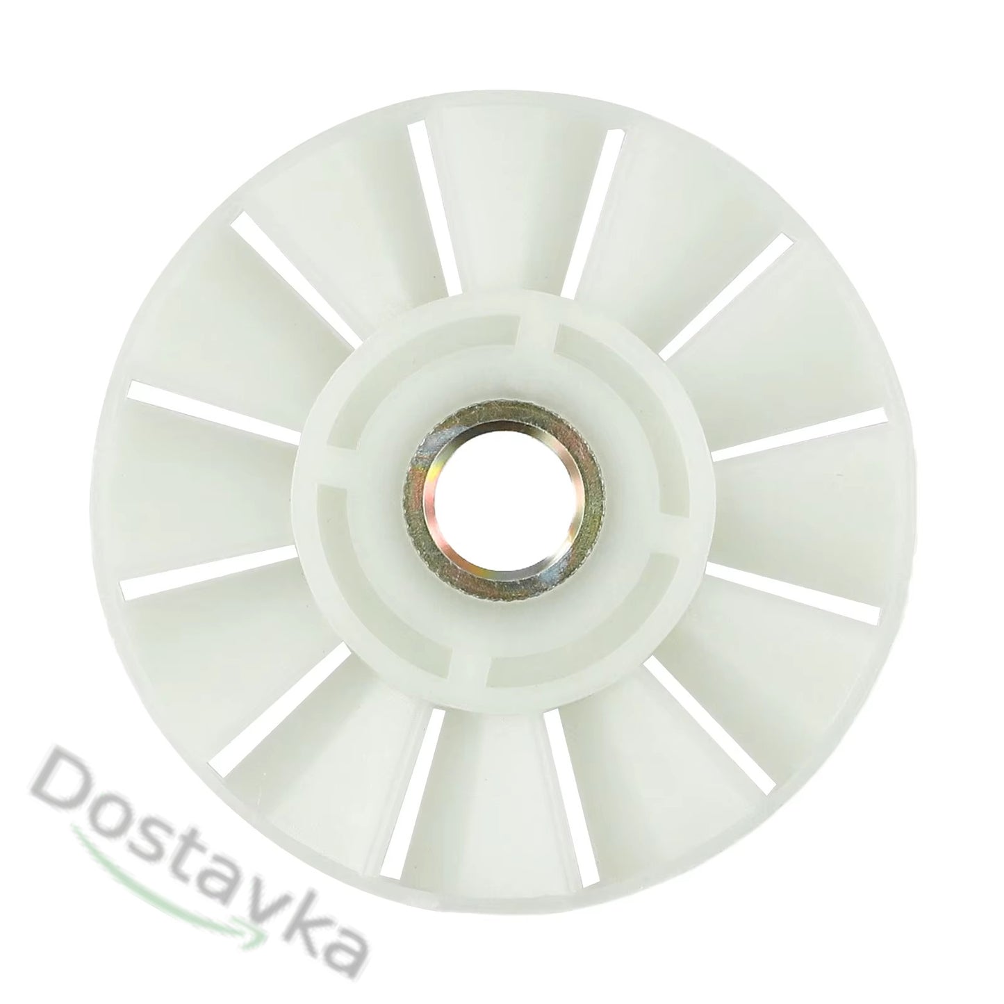 Fan impeller of electric jackhammer engine (d80*13.5 h10 mm)