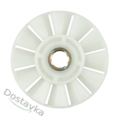Fan impeller of electric jackhammer engine (d80*13.5 h10 mm)