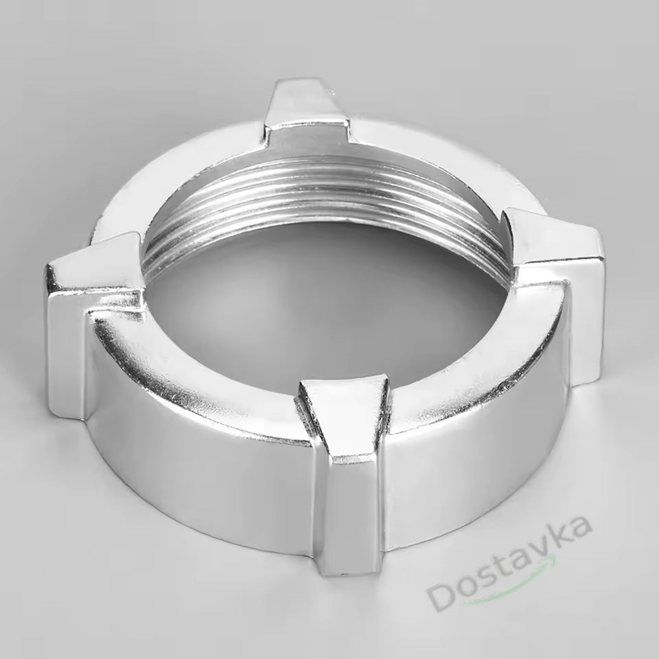 Meat grinder auger tube clamp nut (d60.5*52 h22 M3)