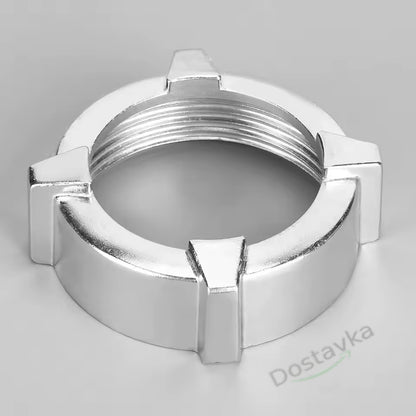 Meat grinder auger tube clamp nut (d60.5*52 h22 M3)
